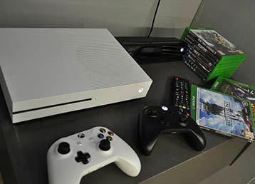 Xbox One ir Kinect žaidimai gimtadienio erdvėje Kaune